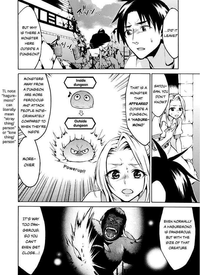 Level 1 dakedo Unique Skill de Saikyou desu chapter 8 page 8