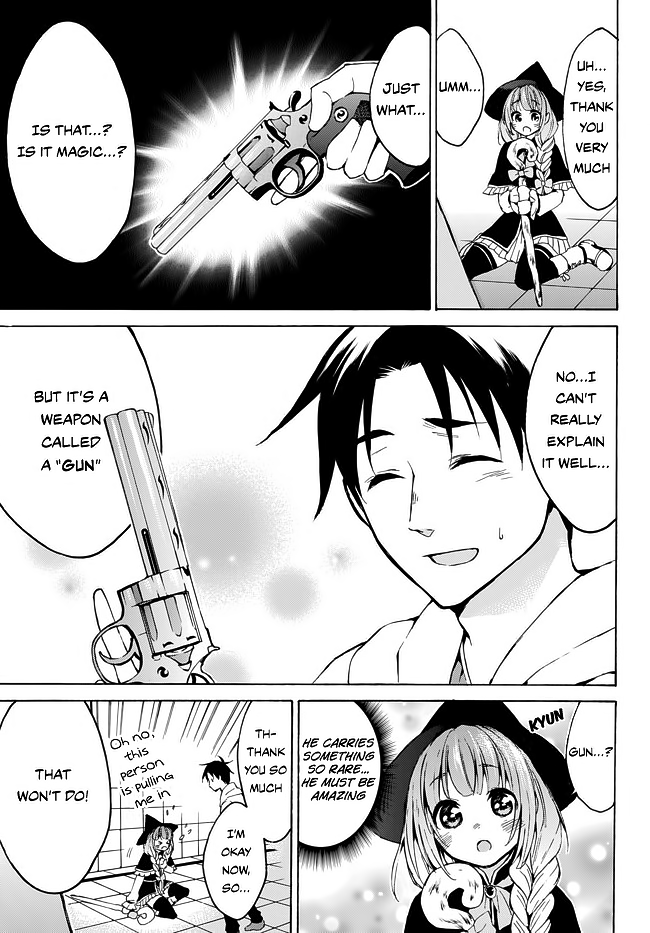 Level 1 dakedo Unique Skill de Saikyou desu chapter 9 page 10