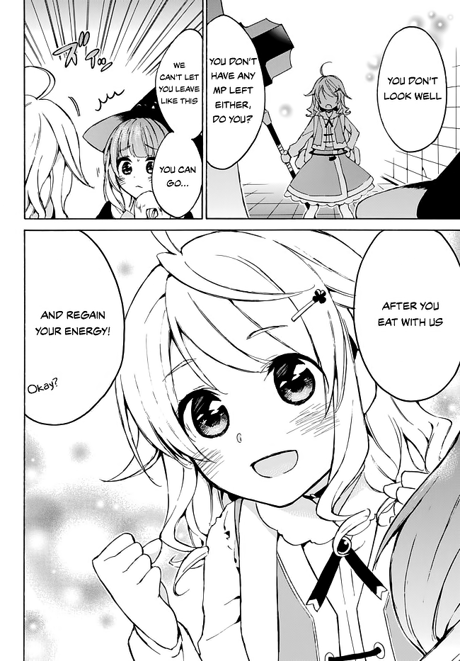 Level 1 dakedo Unique Skill de Saikyou desu chapter 9 page 11