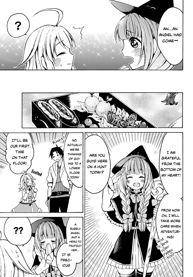Level 1 dakedo Unique Skill de Saikyou desu chapter 9 page 12