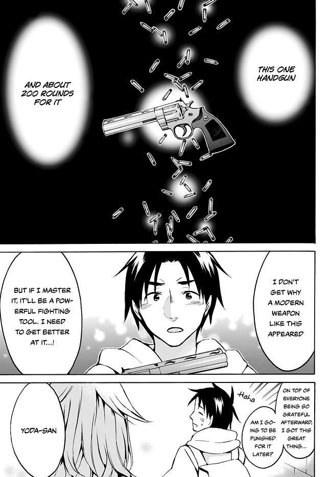 Level 1 dakedo Unique Skill de Saikyou desu chapter 9 page 14
