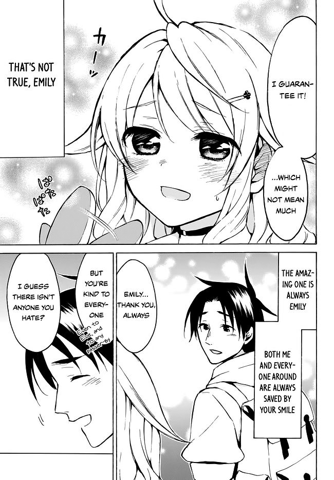 Level 1 dakedo Unique Skill de Saikyou desu chapter 9 page 16