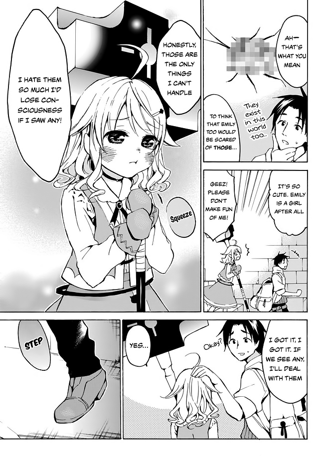 Level 1 dakedo Unique Skill de Saikyou desu chapter 9 page 18