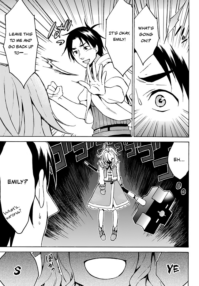 Level 1 dakedo Unique Skill de Saikyou desu chapter 9 page 22