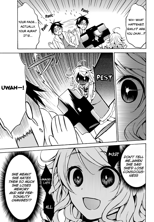 Level 1 dakedo Unique Skill de Saikyou desu chapter 9 page 24