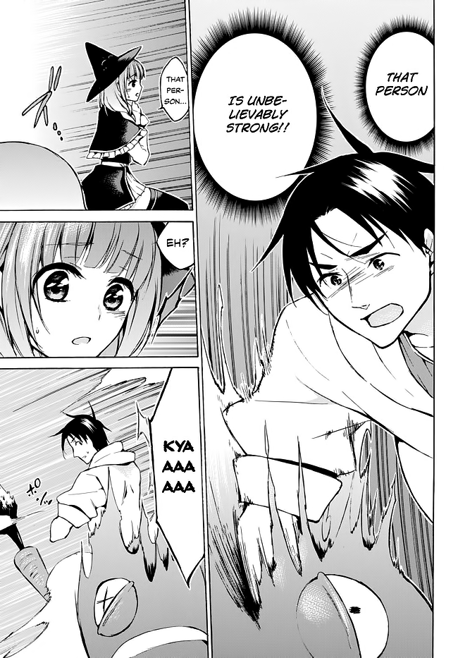 Level 1 dakedo Unique Skill de Saikyou desu chapter 9 page 6