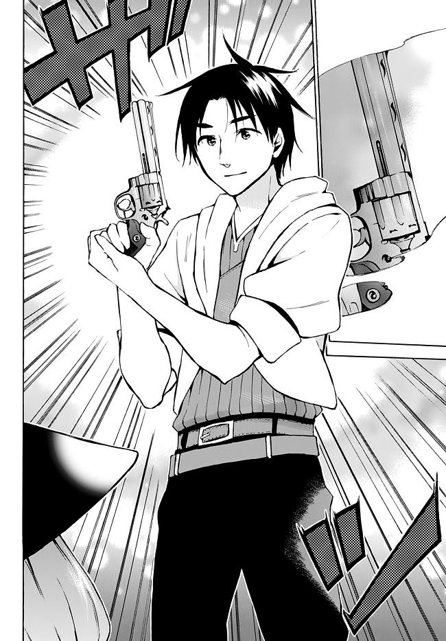 Level 1 dakedo Unique Skill de Saikyou desu chapter 9 page 9