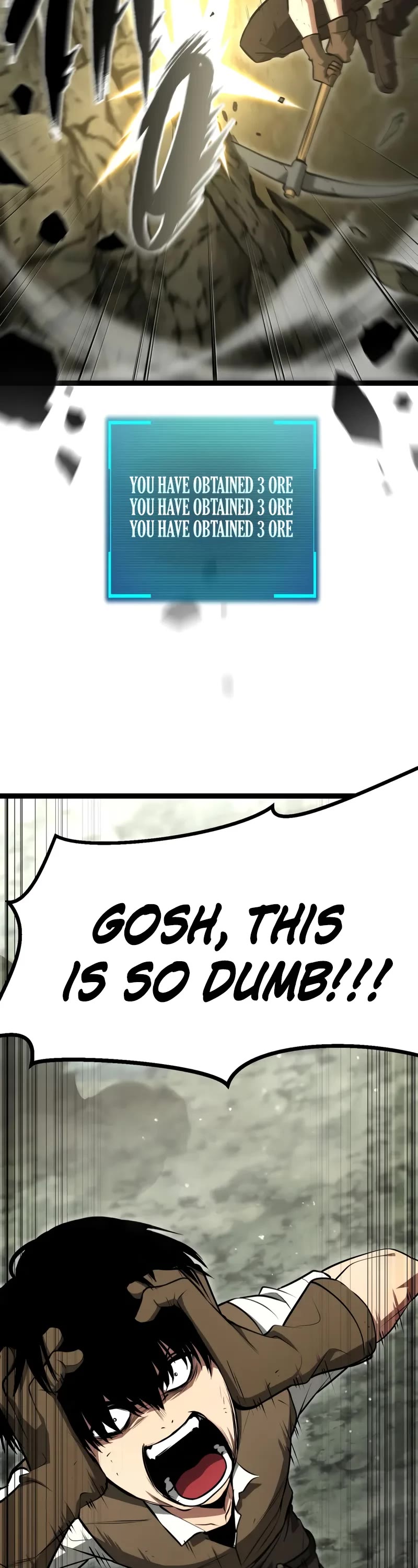 Level 999 Goblin chapter 1 page 33