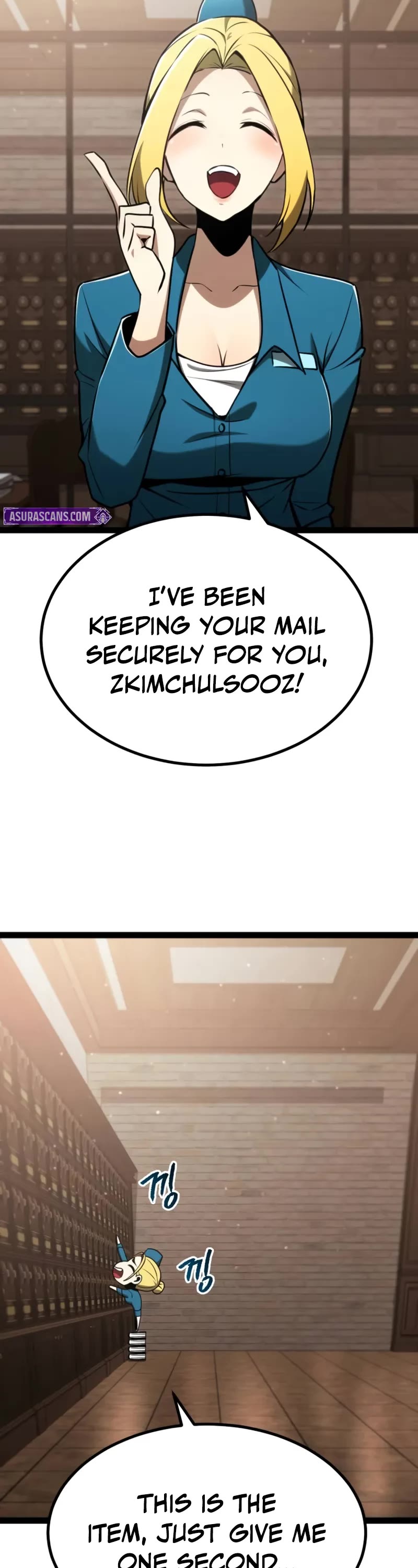 Level 999 Goblin chapter 12 page 55