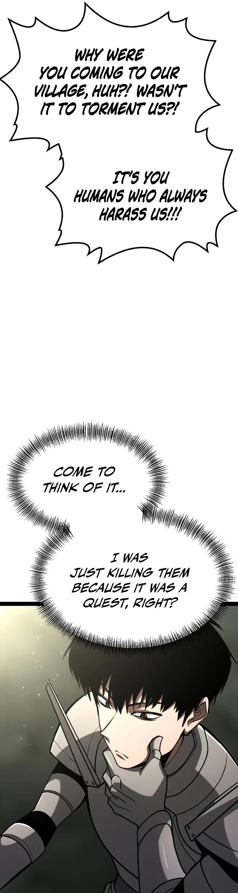 Level 999 Goblin chapter 13 page 32