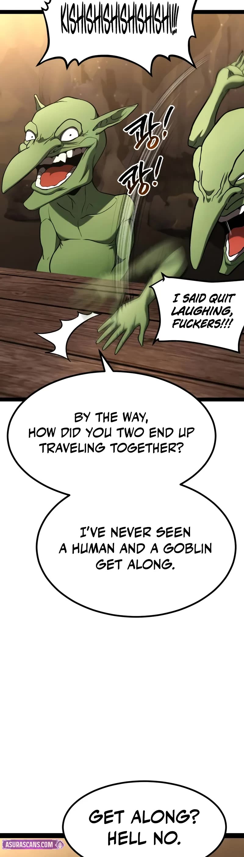 Level 999 Goblin chapter 13 page 55