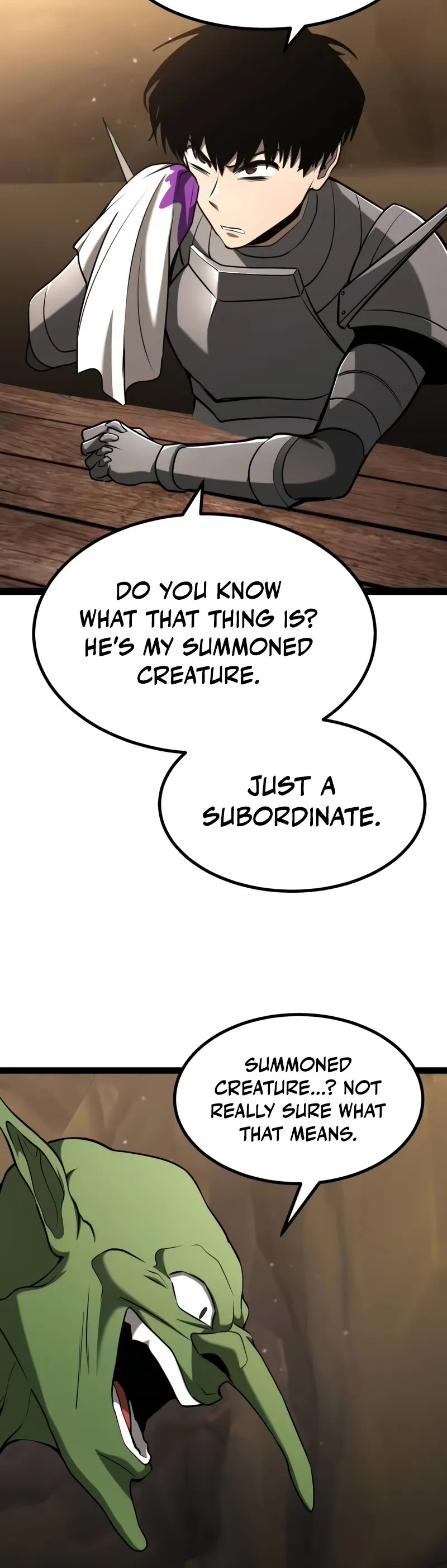 Level 999 Goblin chapter 13 page 56