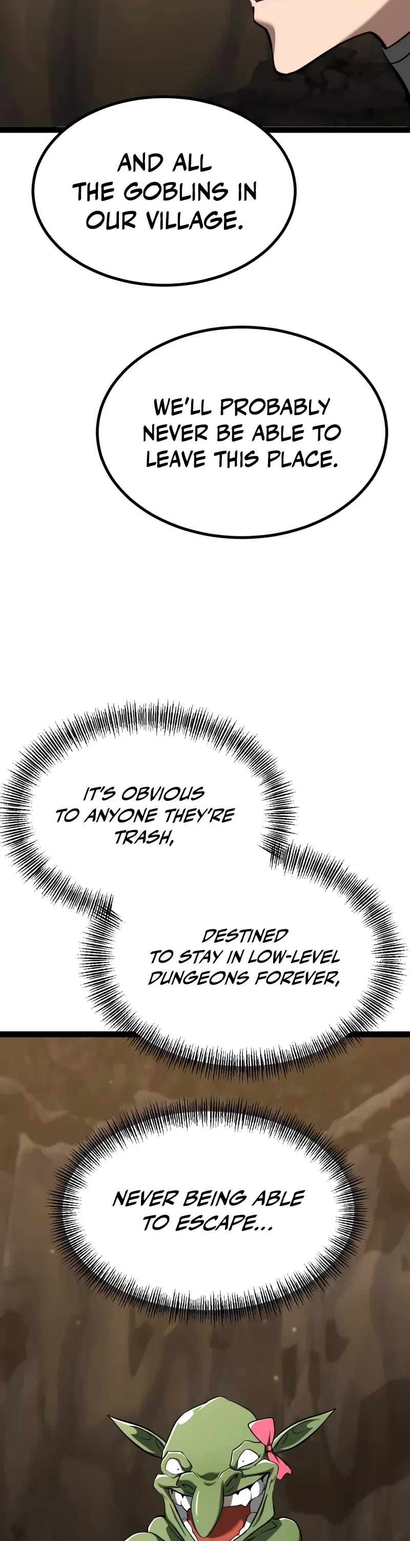 Level 999 Goblin chapter 13 page 58