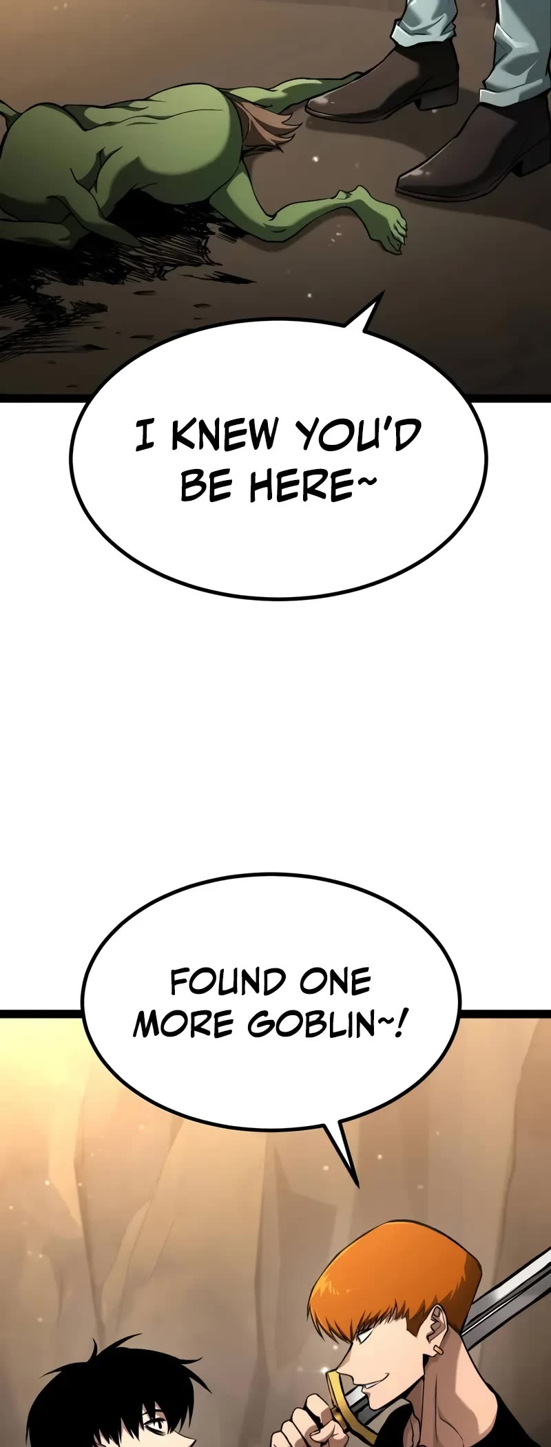 Level 999 Goblin chapter 13 page 74