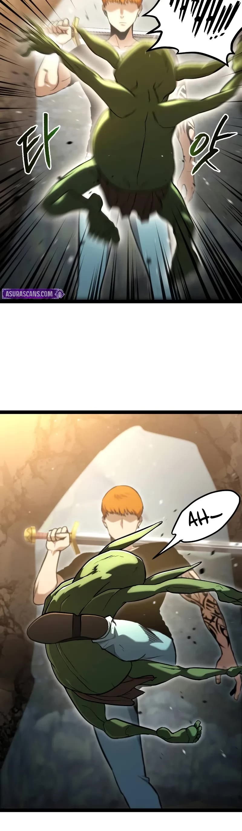 Level 999 Goblin chapter 14 page 11