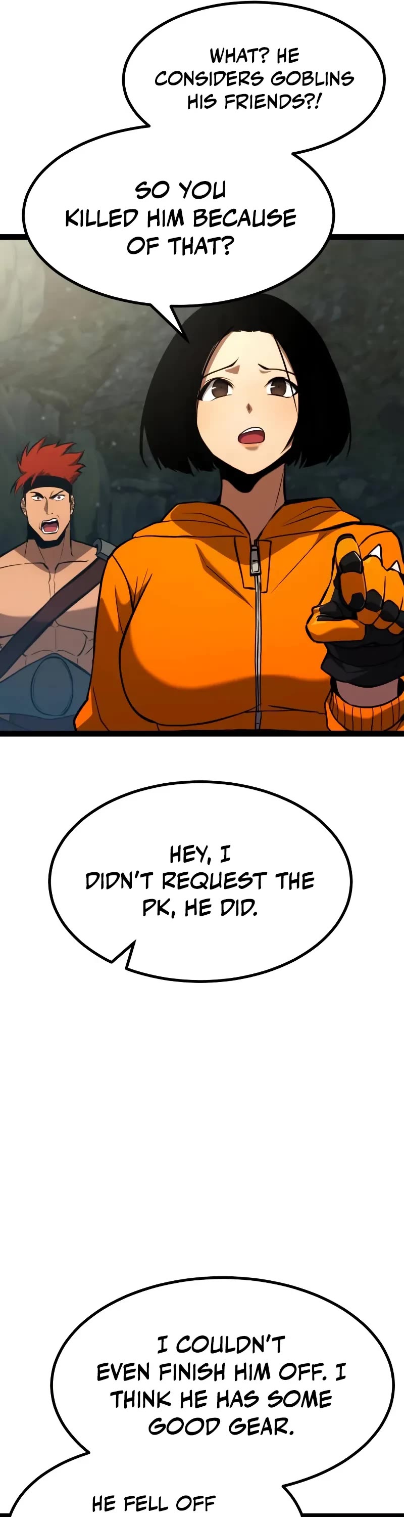 Level 999 Goblin chapter 14 page 22