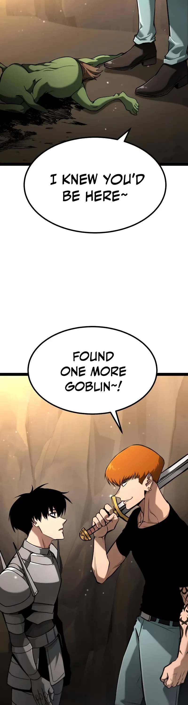 Level 999 Goblin chapter 14 page 3