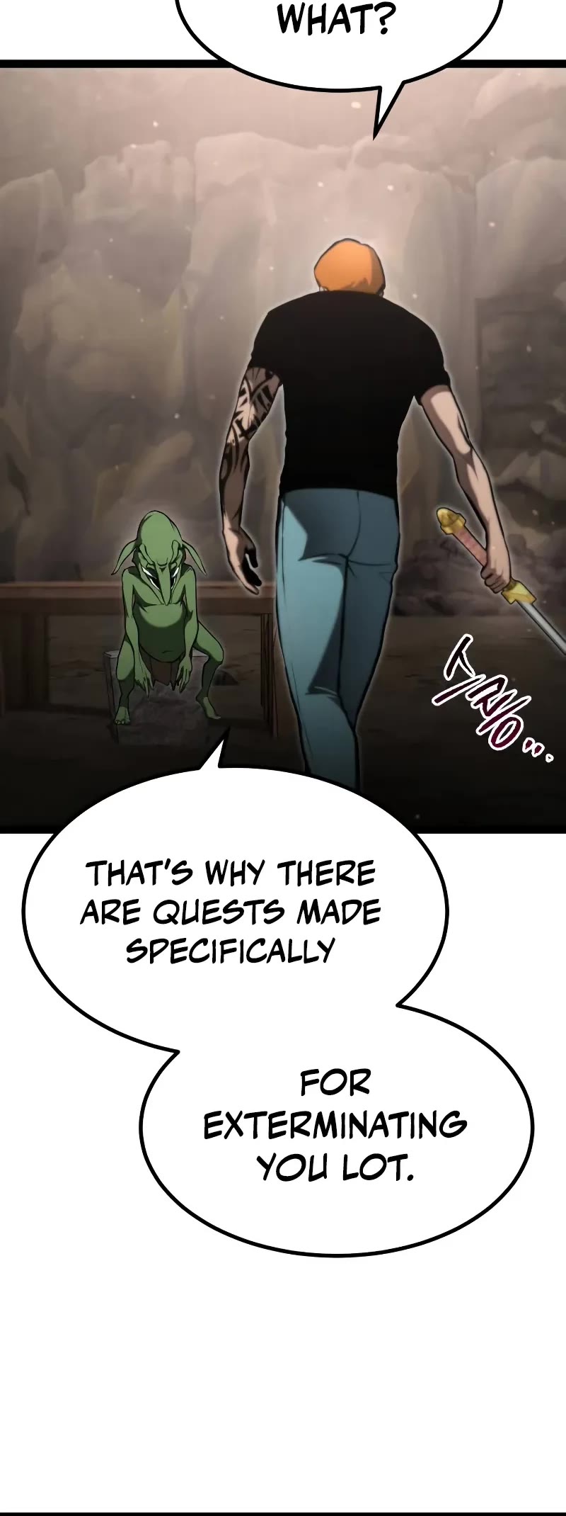 Level 999 Goblin chapter 14 page 31