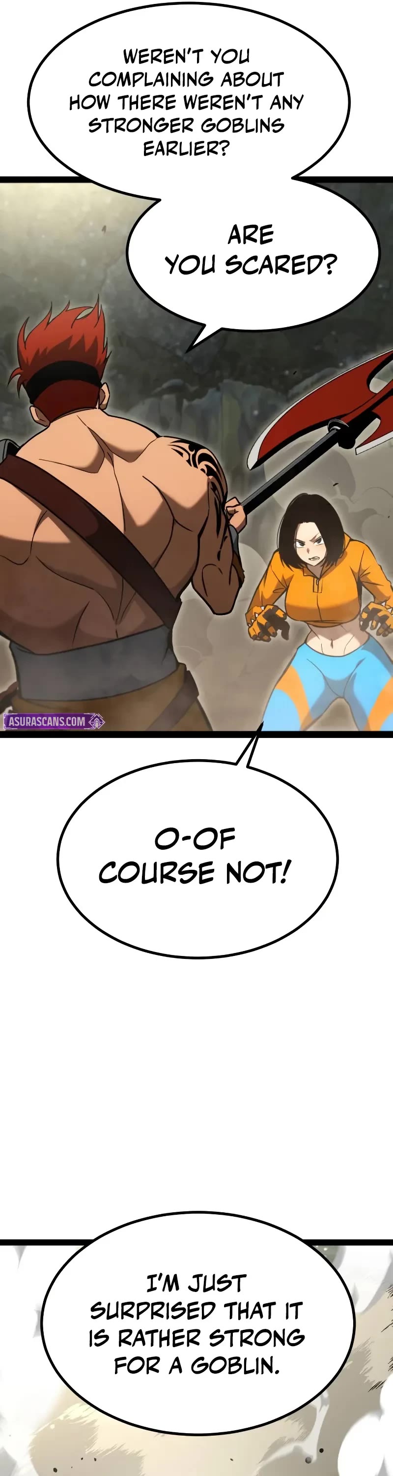 Level 999 Goblin chapter 14 page 42