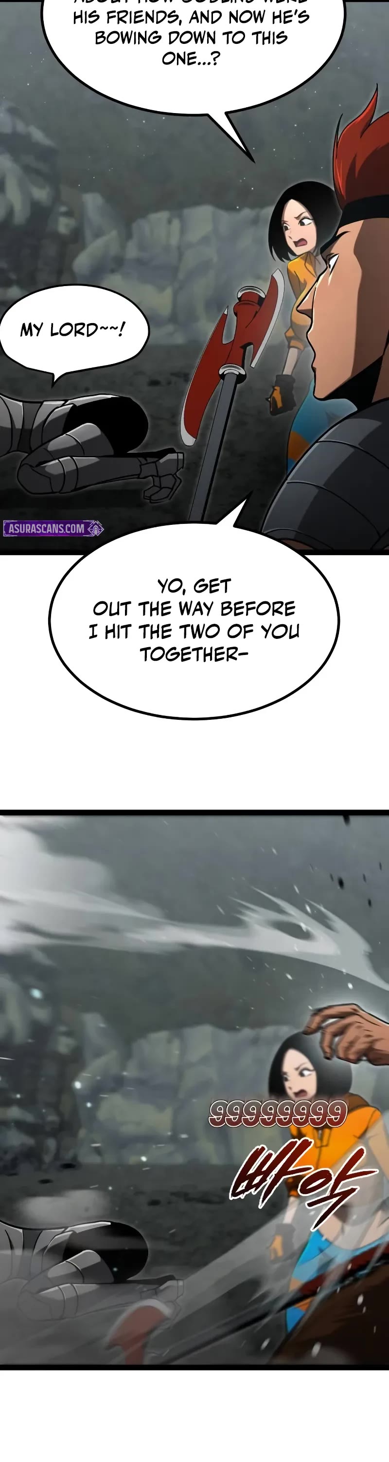 Level 999 Goblin chapter 14 page 58