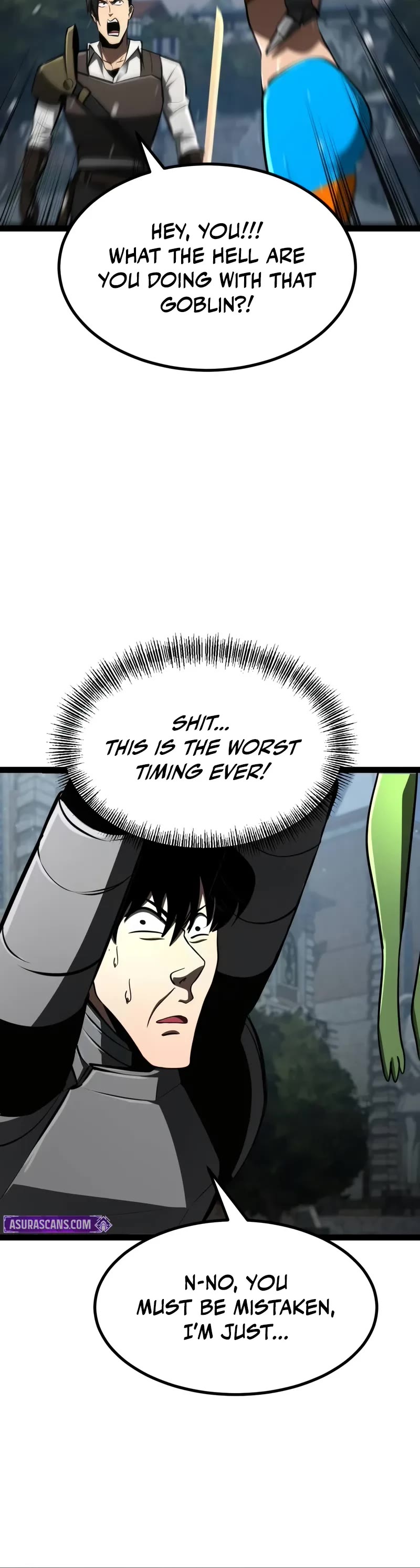 Level 999 Goblin chapter 16 page 36