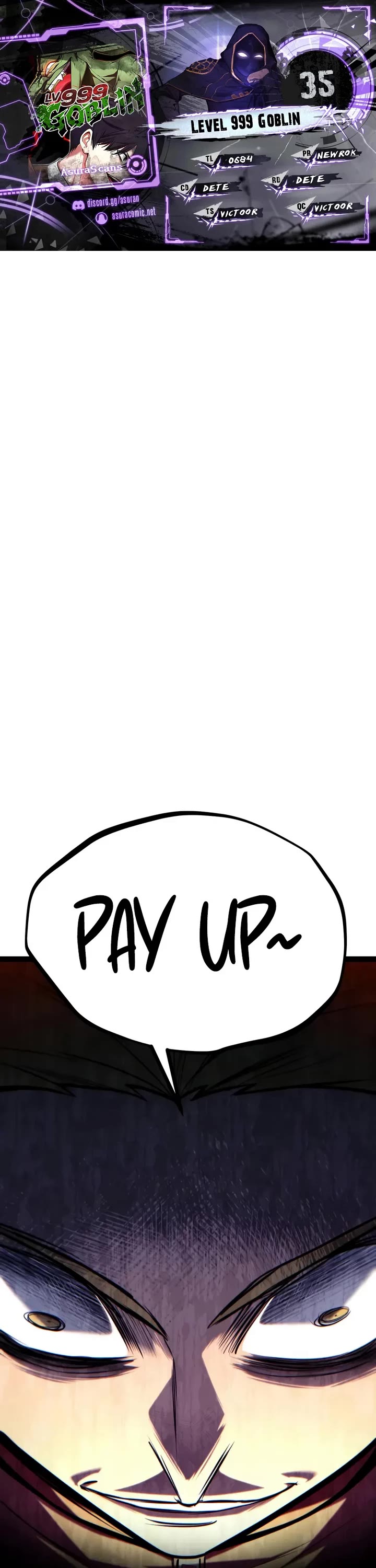 Level 999 Goblin chapter 35 page 1
