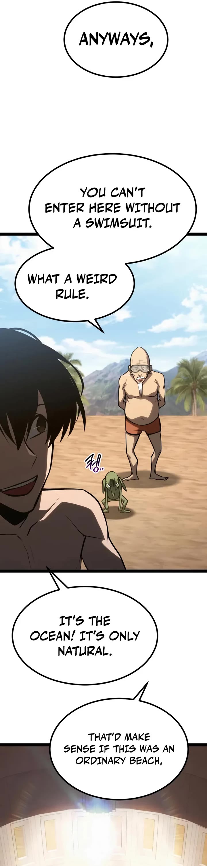 Level 999 Goblin chapter 35 page 39