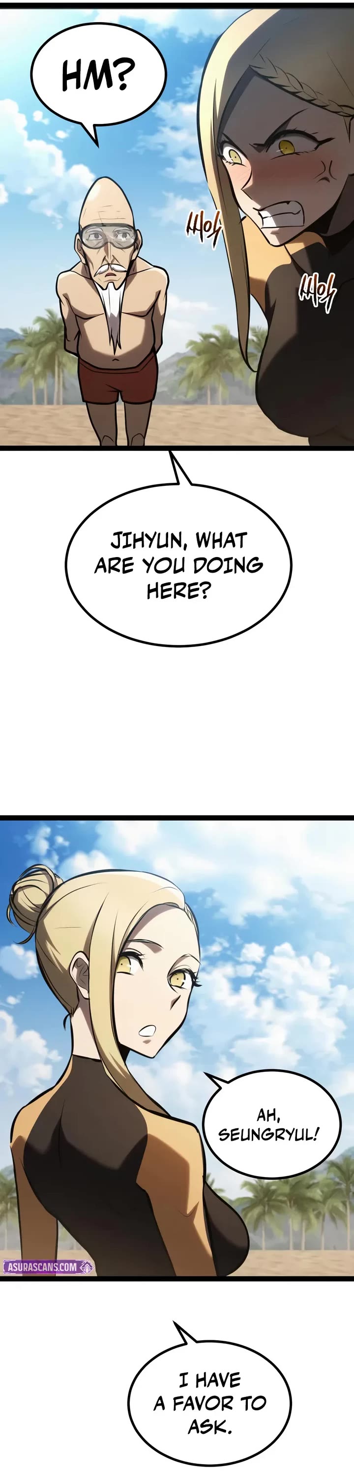 Level 999 Goblin chapter 35 page 74