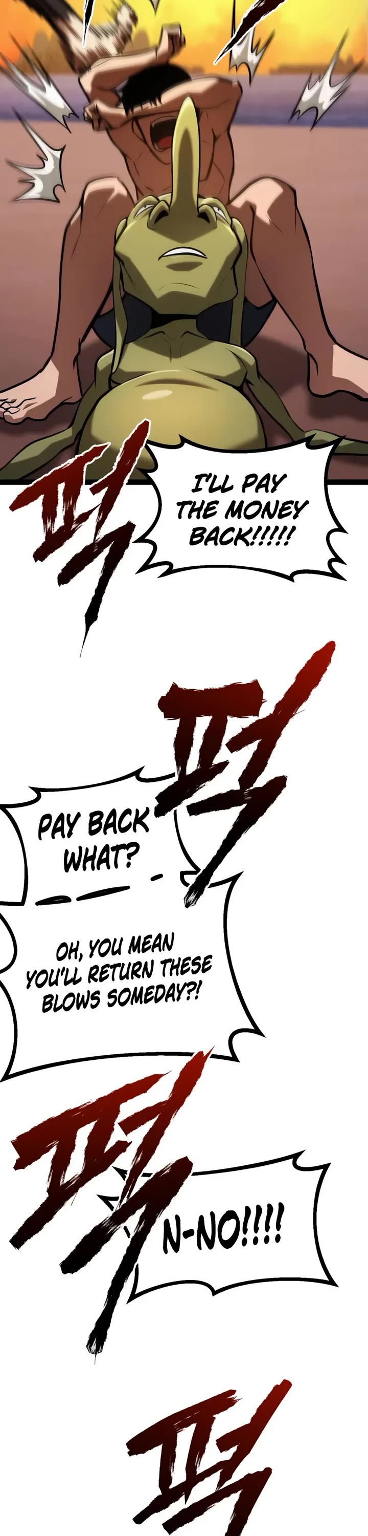 Level 999 Goblin chapter 36 page 35