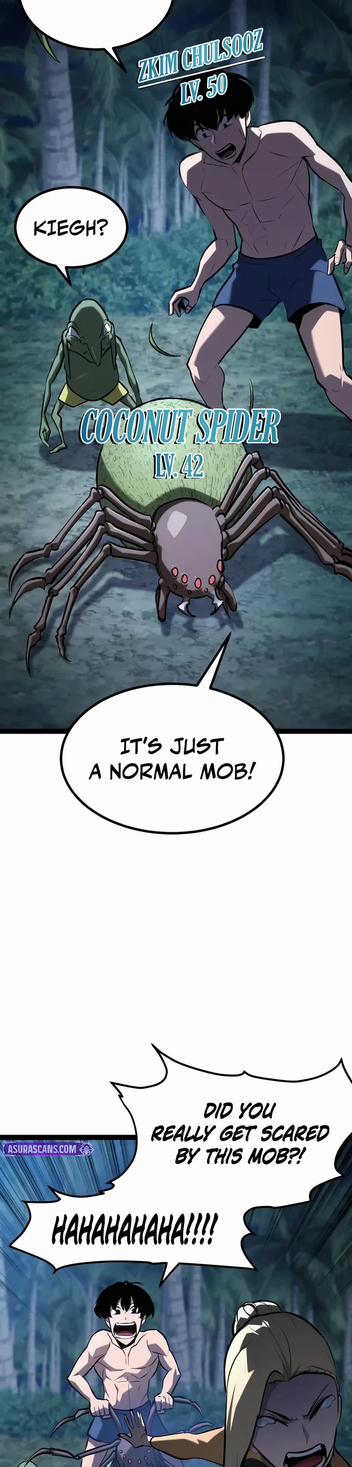 Level 999 Goblin chapter 36 page 44