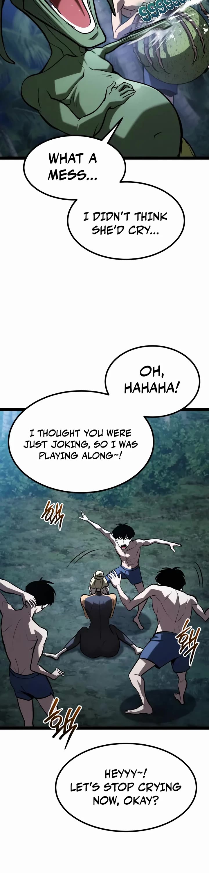 Level 999 Goblin chapter 36 page 49