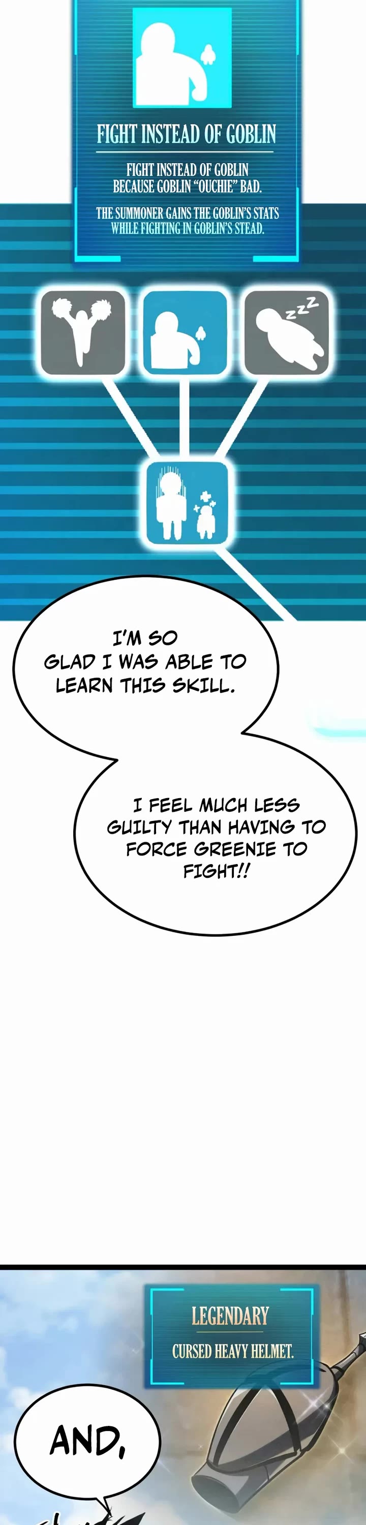 Level 999 Goblin chapter 37 page 48