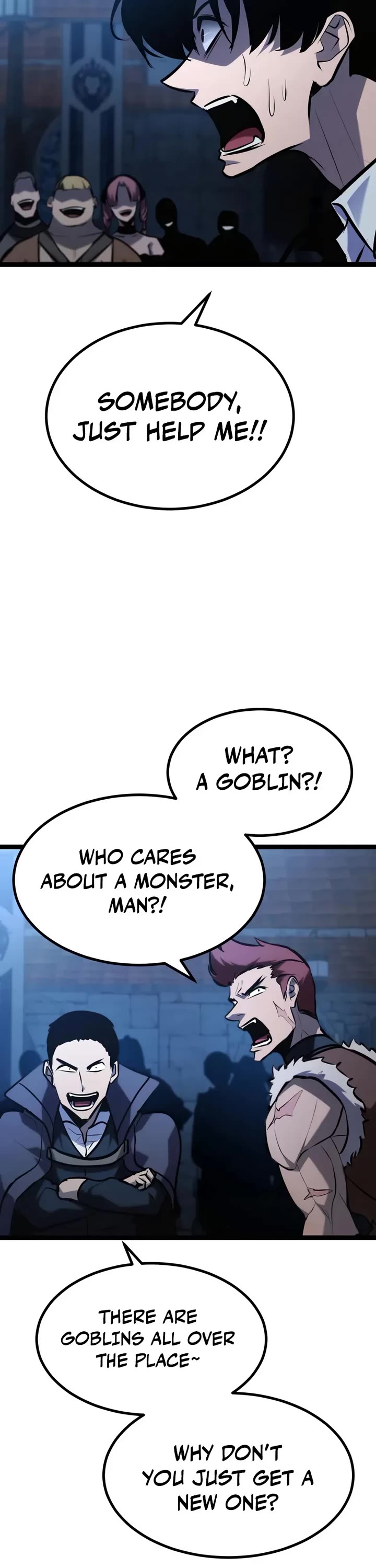 Level 999 Goblin chapter 38 page 3