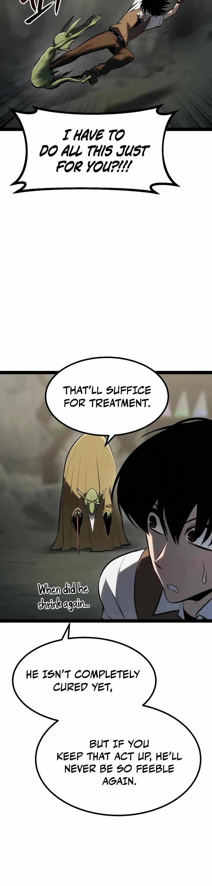 Level 999 Goblin chapter 39 page 31