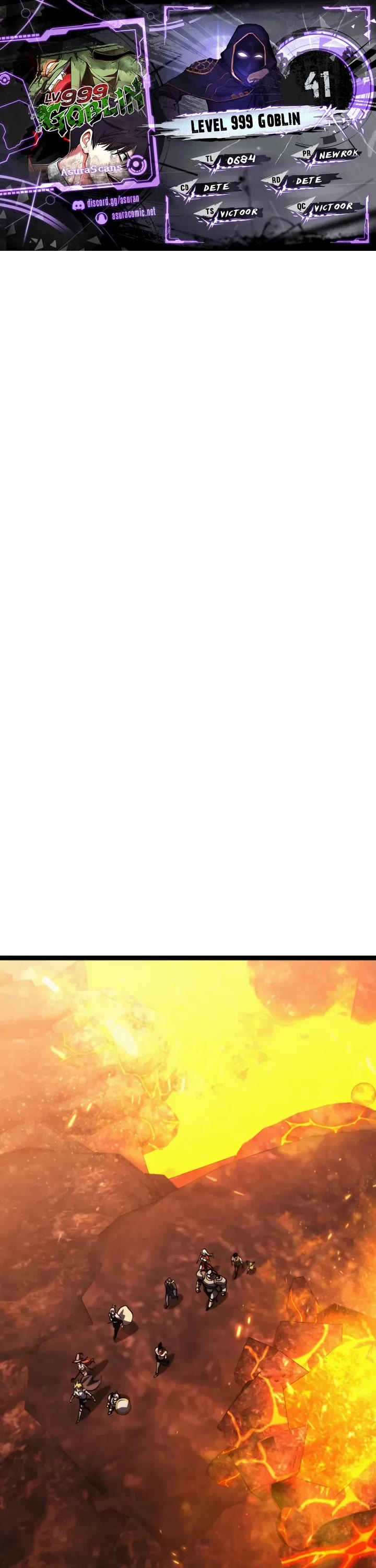 Level 999 Goblin chapter 41 page 1