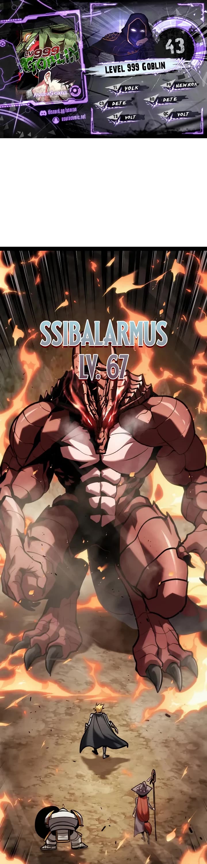 Level 999 Goblin chapter 43 page 1
