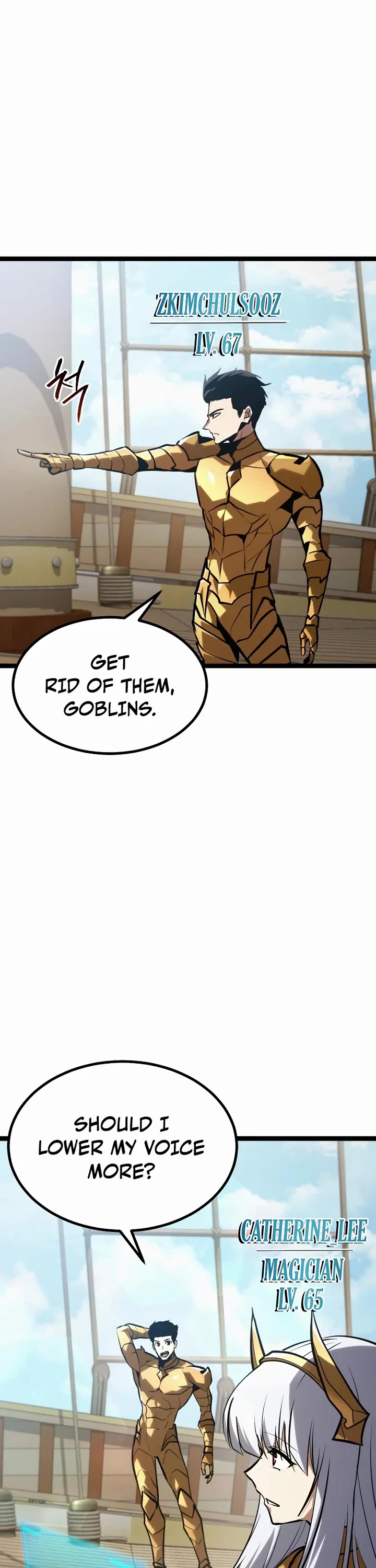 Level 999 Goblin chapter 44 page 20