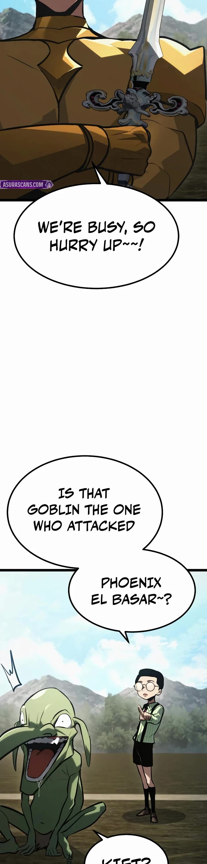 Level 999 Goblin chapter 44 page 85