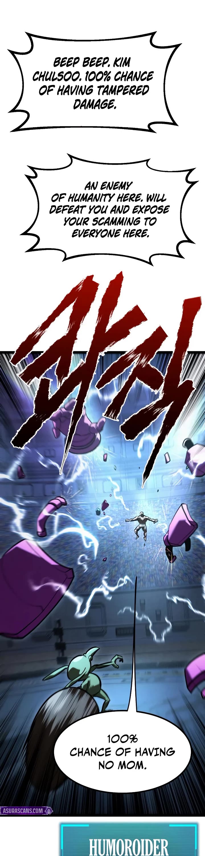 Level 999 Goblin chapter 45 page 33