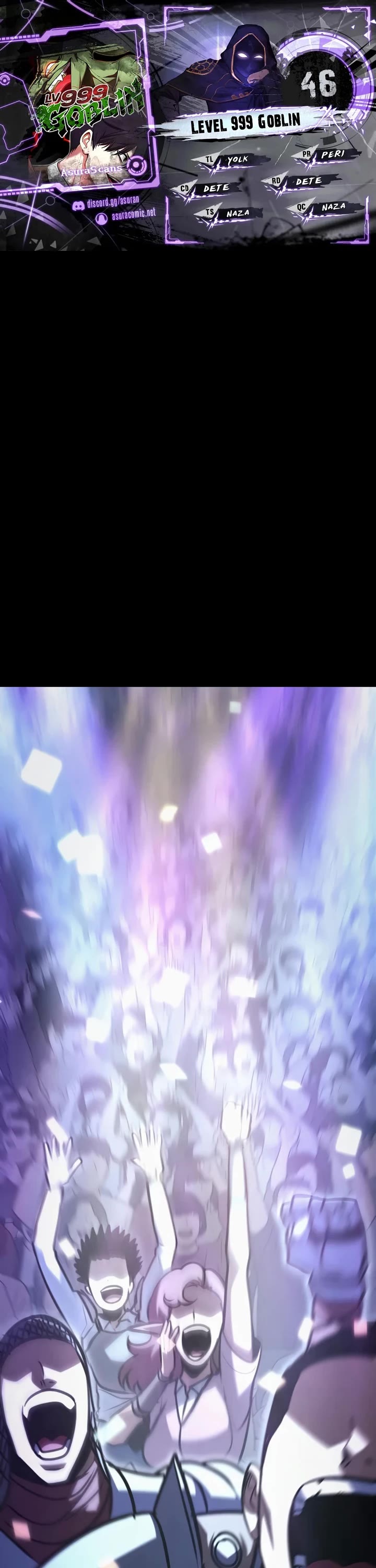 Level 999 Goblin chapter 46 page 1