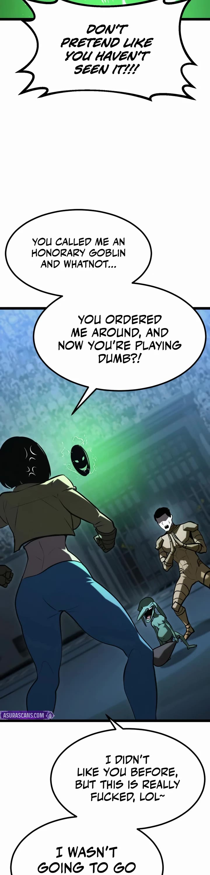 Level 999 Goblin chapter 46 page 17