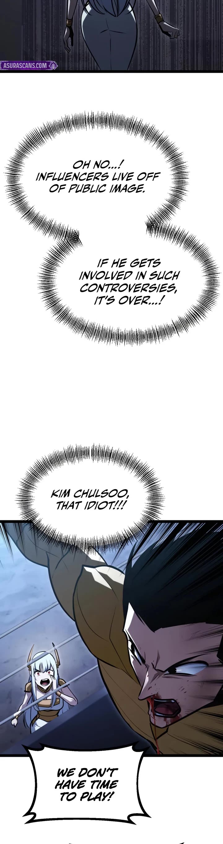 Level 999 Goblin chapter 46 page 54