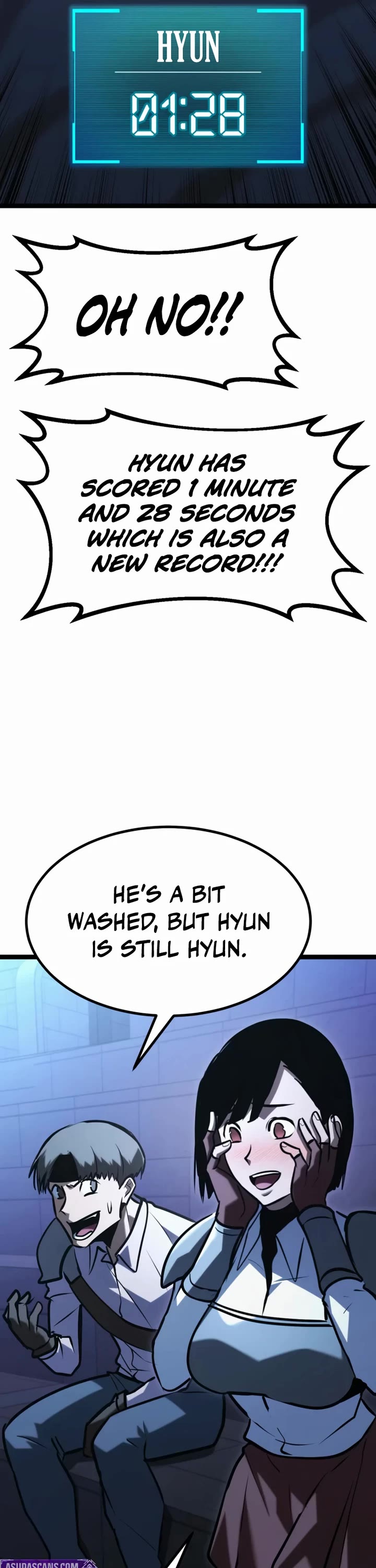 Level 999 Goblin chapter 46 page 6