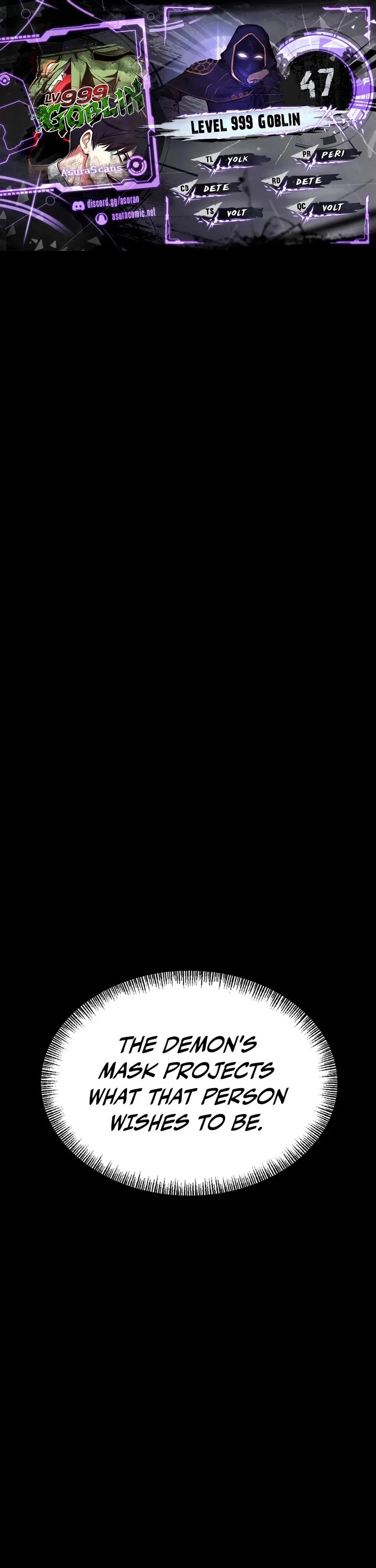 Level 999 Goblin chapter 47 page 1