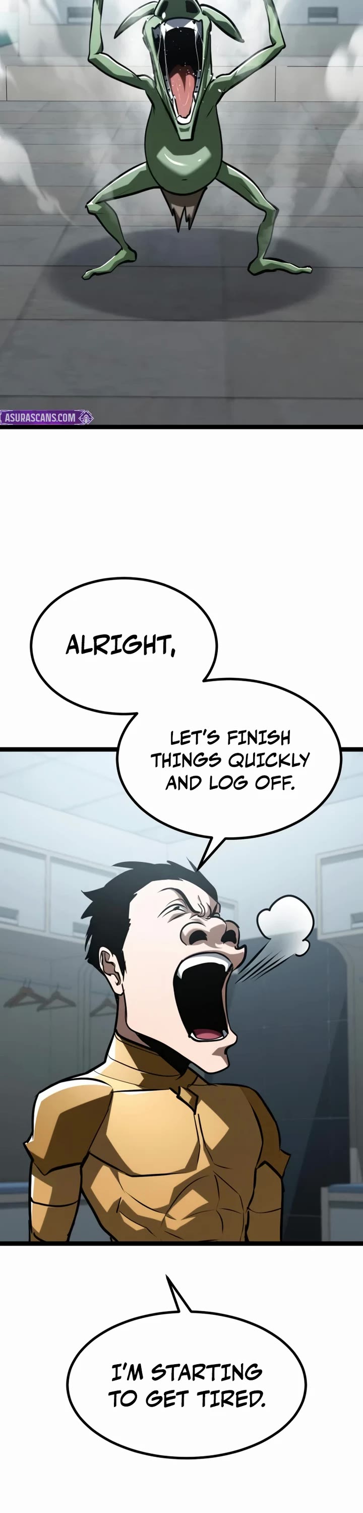 Level 999 Goblin chapter 47 page 55