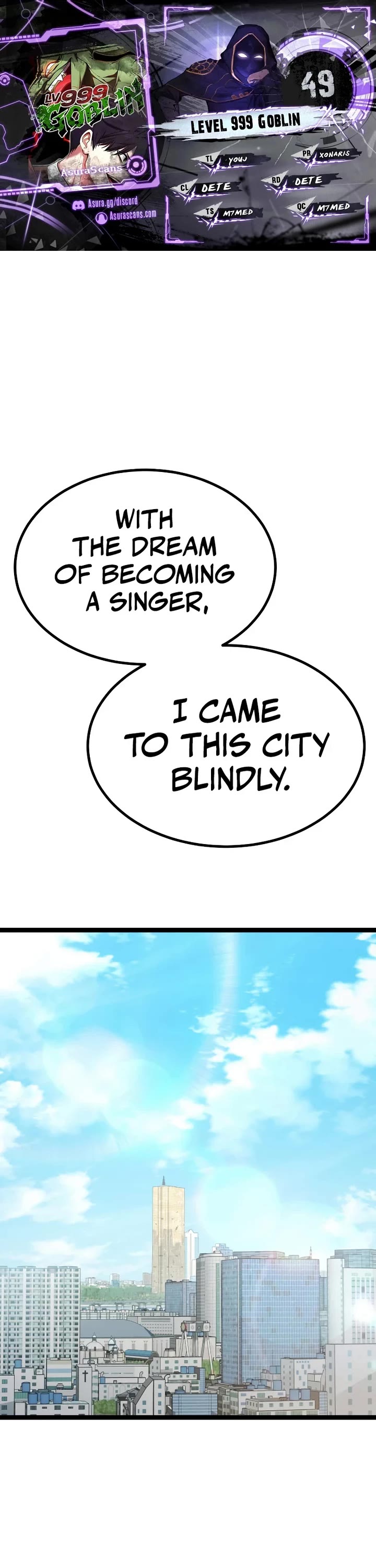 Level 999 Goblin chapter 49 page 1