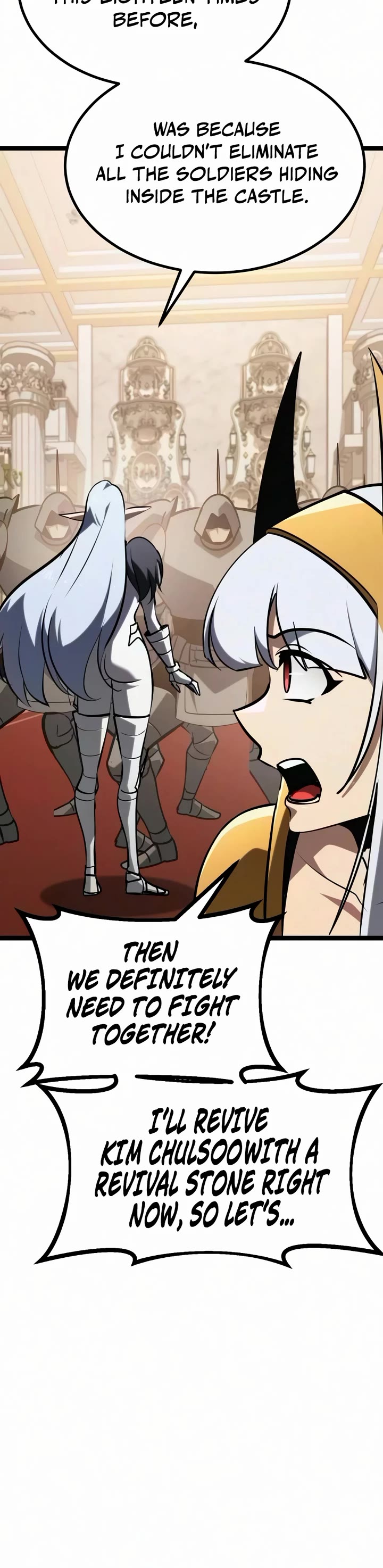 Level 999 Goblin chapter 52 page 12