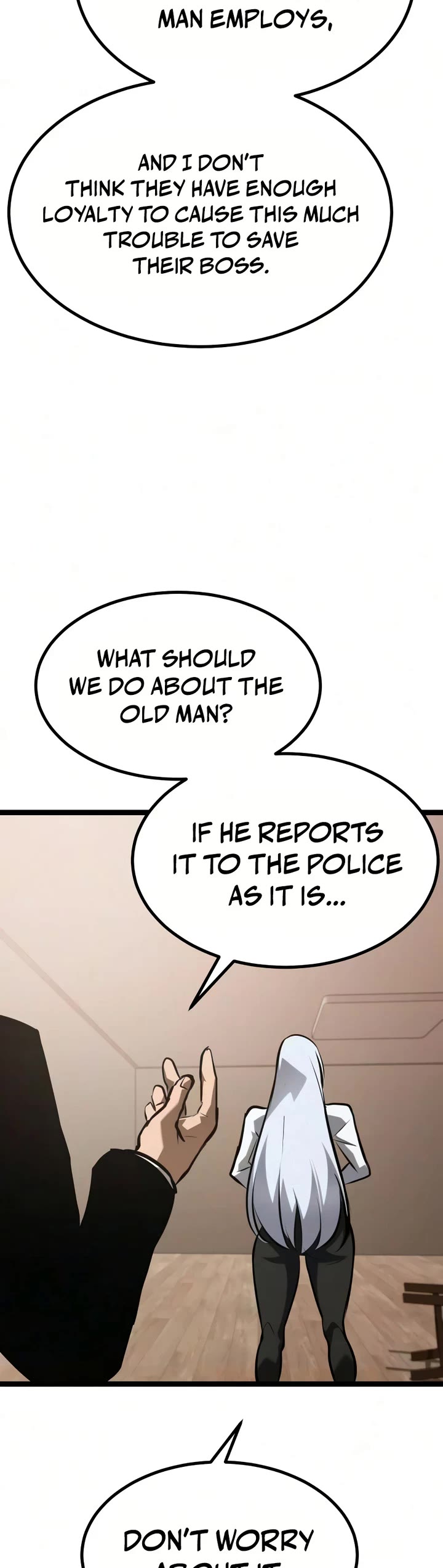 Level 999 Goblin chapter 54 page 55