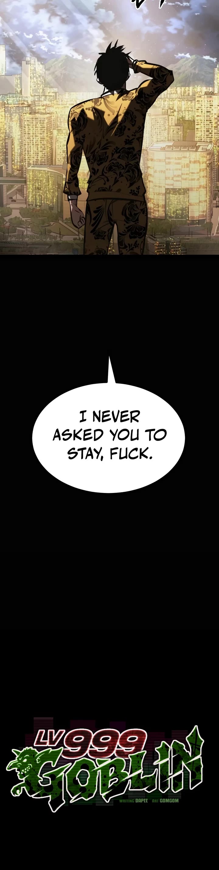 Level 999 Goblin chapter 56 page 40