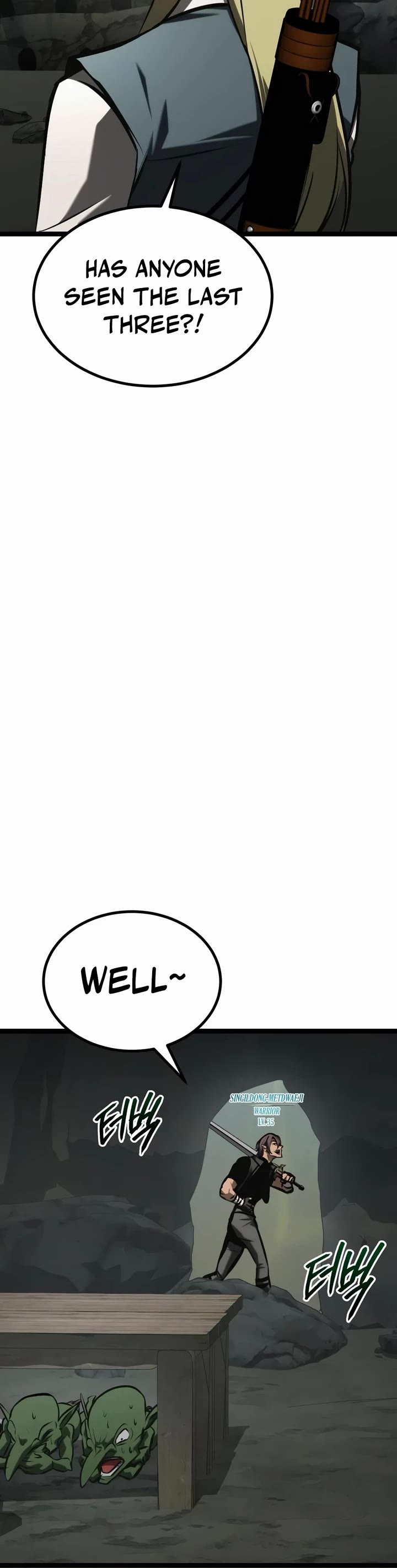 Level 999 Goblin chapter 56 page 58